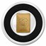 Palau 1/2 gram Gold $1 Ace of Spades Shaped Coin