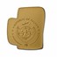 Palau 1/2 gram Gold $1 Beer Mug Shaped Coin