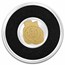 Palau 1/2 gram Gold $1 Boxing Gloves Shaped Coin
