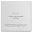 Palau 1/2 gram Gold $1 Boxing Gloves Shaped Coin