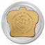 Palau 1/2 gram Gold $1 Crown Shaped Coin