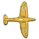 Palau 1/2 gram Gold $1 Golden Airplane