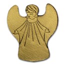 Palau 1/2 gram Gold $1 Golden Angel Coin BU