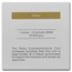 Palau 1/2 gram Gold $1 Golden Basketball Shaped Coin