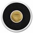 Palau 1/2 gram Gold $1 Golden Basketball Shaped Coin