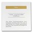 Palau 1/2 gram Gold $1 Golden Classic Car
