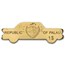 Palau 1/2 gram Gold $1 Golden Classic Car