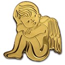 Palau 1/2 gram Gold $1 Golden Guardian Angel