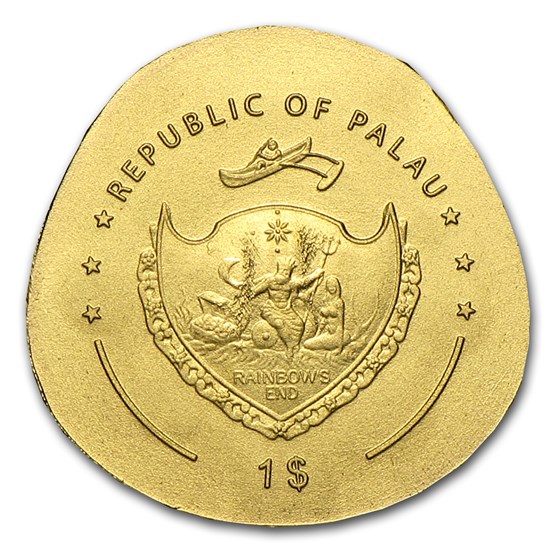 Buy Palau 1/2 gram Gold $1 Golden Ladybug Coin | APMEX