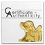 Palau 1/2 gram Gold $1 Golden Little Ghost