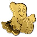 Palau 1/2 gram Gold $1 Golden Little Ghost
