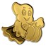 Palau 1/2 gram Gold $1 Golden Little Ghost