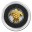 Palau 1/2 gram Gold $1 Golden Sea Turtle