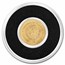 Palau 1/2 gram Gold $1 Golden Soccer Ball (Football) Shaped Coin