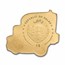 Palau 1/2 gram Gold $1 Golden Truck Shaped Coin