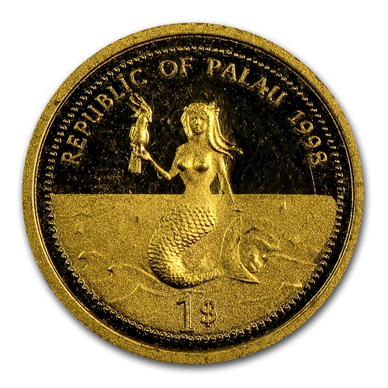 Buy Palau 1/25 oz Gold 1 Dollar Coin (Random Dates) APMEX