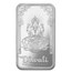 PAMP 1 oz Silver Diwali Lakshmi & Peacocks Bar (In Assay)