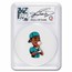 PAMP 1 oz Silver Ken Griffey Jr Colorized Coin Mystery Pack