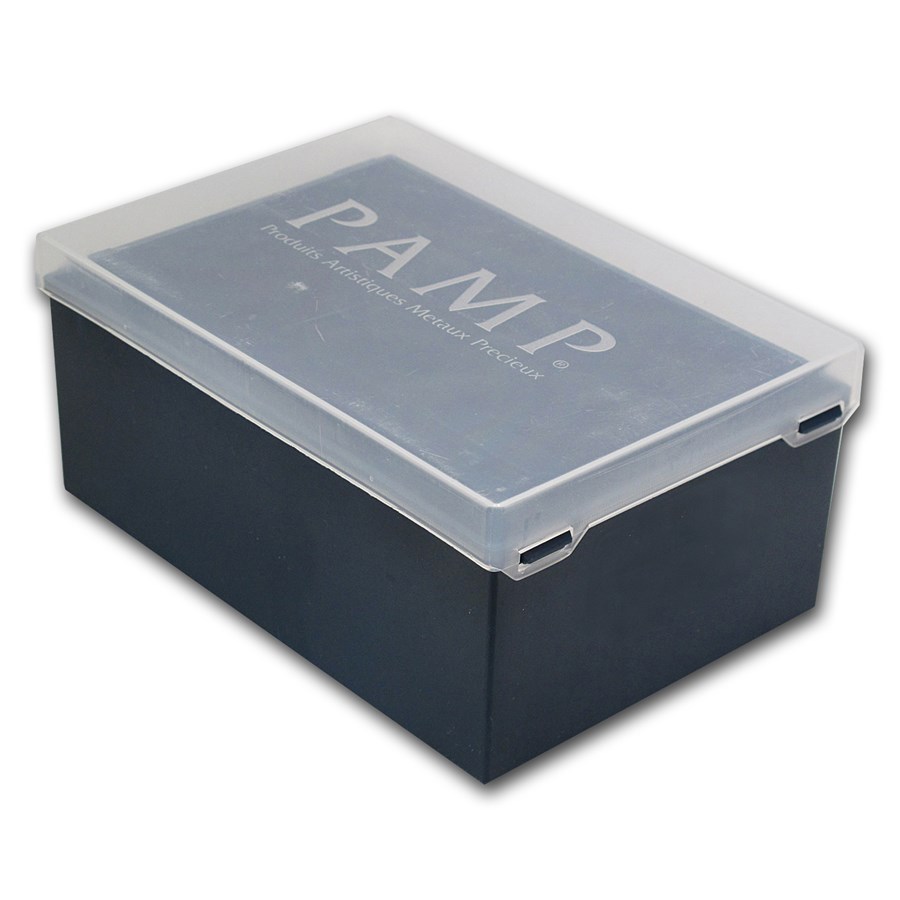 Buy PAMP 5001000 gram Silver Bar Plastic Storage Box (Empty,Used) APMEX