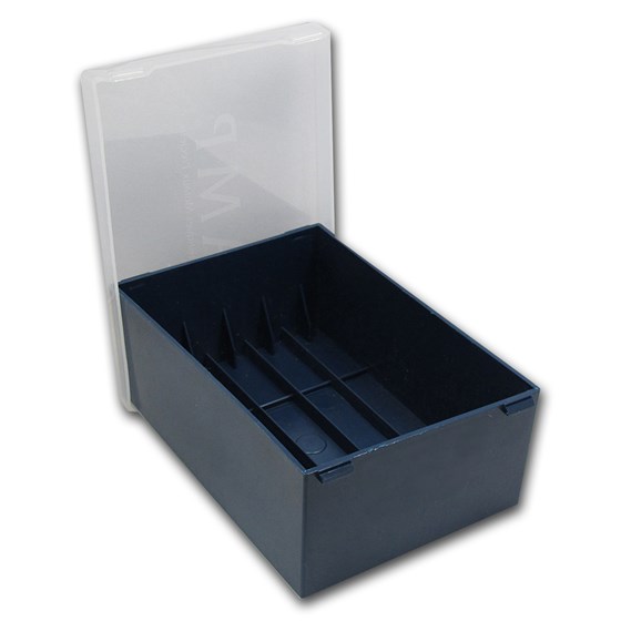 Buy PAMP 5001000 gram Silver Bar Plastic Storage Box (Empty,Used) APMEX