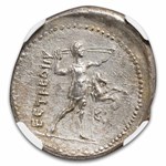 Pamphylia Aspendos AR Stater Wrestlers (325-250 BC) Ch XF NGC