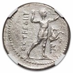 Pamphylia Aspendos AR Stater Wrestlers (325-250 BC) VF NGC