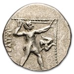 Pamphylia, Aspendus AR Stater (380-330 BC) Ch VF