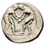 Pamphylia, Aspendus AR Stater (380-330 BC) Ch VF