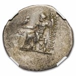Pamphylia Aspendus AR Tetradrachm (212-181 BC) CH VF NGC