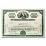 Pan American Sulphur Company Stock Certificate (Green)
