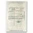 Pan American Sulphur Company Stock Certificate (Green)
