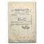 Pan American World Airways, Inc. Stock Certificate (Aqua)