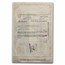 Pan American World Airways, Inc. Stock Certificate (Red)