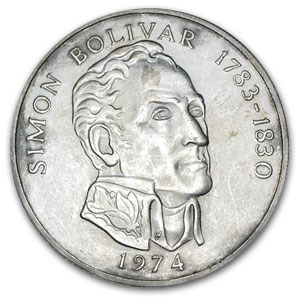 Panama 1971-1979 20 Balboas Silver Coins ASW 3.8544 (Abrasions) Panama 1971-1979 20 Balboas Silver Coins ASW 3.8544 (Abrasions)