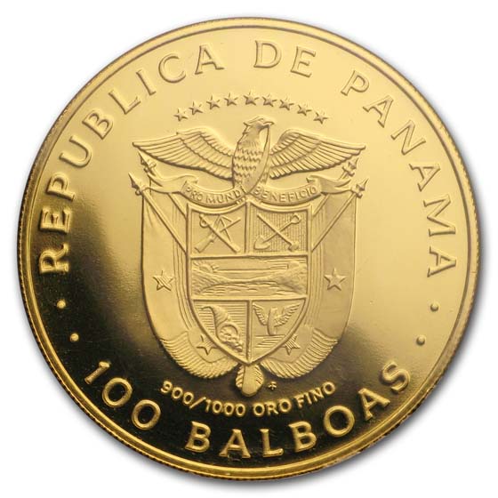 Buy Panama Proof Gold 100 Balboas (1975-1977) | APMEX