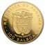 Panama Proof Gold 100 Balboas (1975-1977)