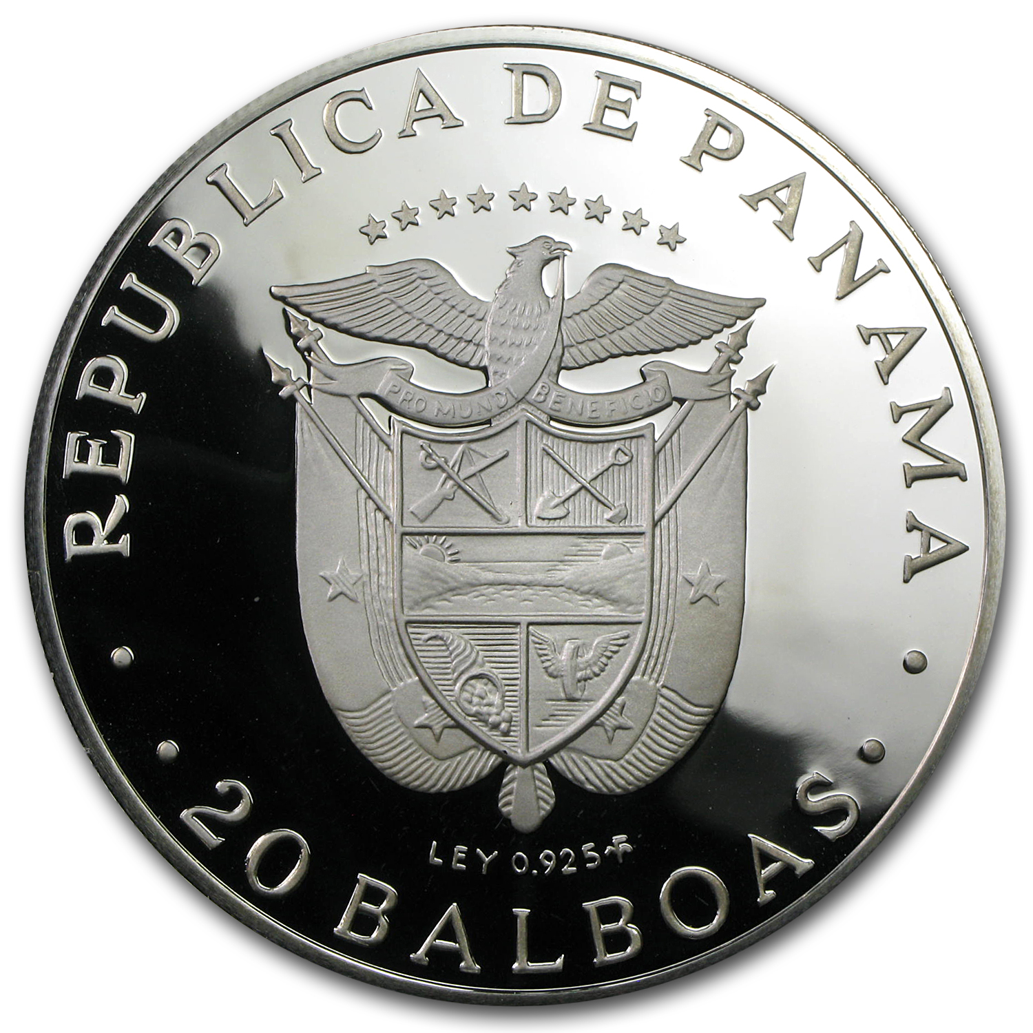 Buy Panama Silver 20 Balboas (1971-1979) AU/UNC/PF | APMEX