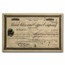 Parrot Silver and Copper Company Stock Certificate