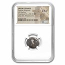 Parthian Empire AR Drachm Artabanus IV (10-38 AD) Ch F NGC
