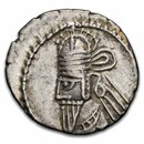 Parthian Empire AR Drachm Artabanus V (79/80-85 AD) VF