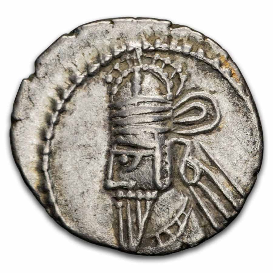 Buy 79/80-85 AD Parthian Empire Silver Drachm VF | APMEX