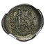 Parthian Empire AR Drachm Mithradates II (121-91 BC) XF NGC