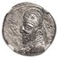 Parthian Empire AR Drachm Mithradates III (87-80 BC) Ch AU NGC