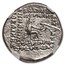 Parthian Empire AR Drachm Mithradates III (87-80 BC) Ch AU NGC