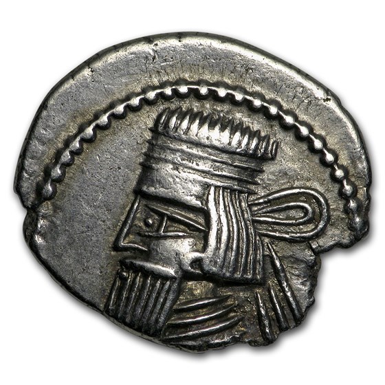 Parthian Empire Silver Drachm (1st-2nd centuries BC) Parthian Empire Silver Drachm (1st-2nd centuries BC)