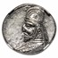 Parthian Empire Silver Drachm Mithradates III (87-80 BC) MS NGC