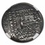 Parthian Empire Silver Drachm Mithradates III (87-80 BC) MS NGC