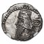 Parthian Empire Silver Drachm Pacorus (78-120 AD) AU NGC