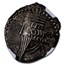 Parthian Empire Silver Drachm Pacorus (78-120 AD) CH XF NGC