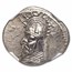 Parthian Empire Silver Drachm Sinatruces (93-69 BC) MS NGC